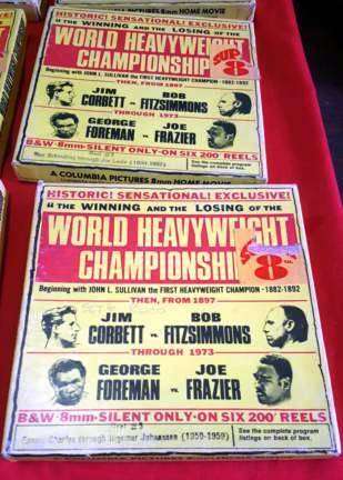 8mm Silent only reels, set of 6