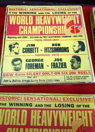 8mm Silent only reels, set of 6