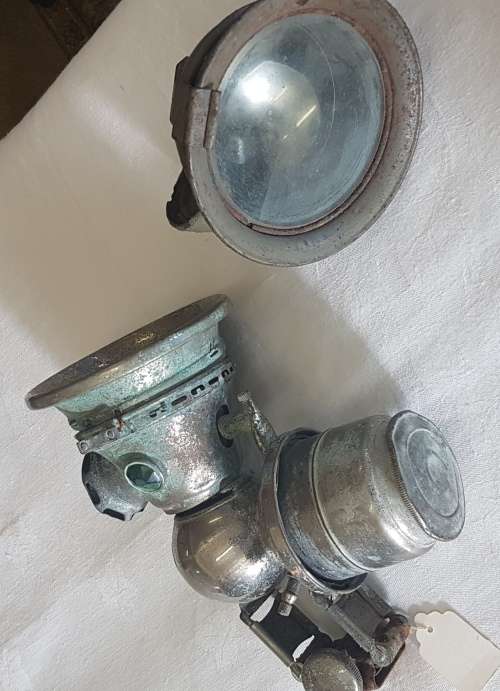 Old Carbide Lamps