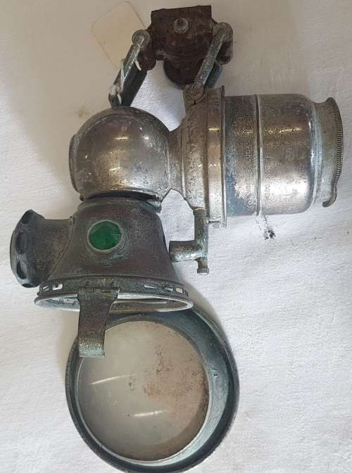 Old Carbide Lamps