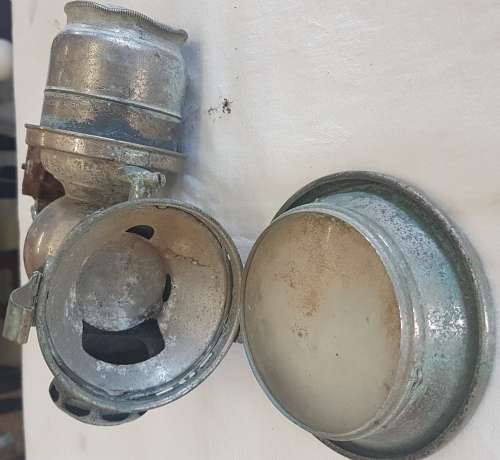 Old Carbide Lamps