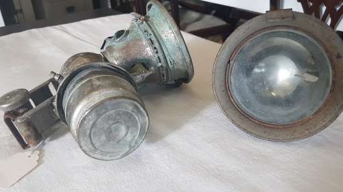 Old Carbide Lamps