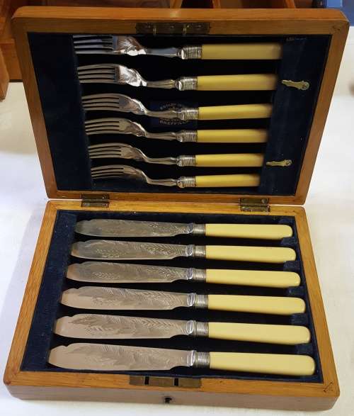 Set of Fish Knives & Forks