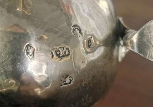 Two hallmarked silver jugs