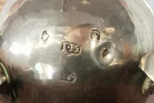 Two hallmarked silver jugs