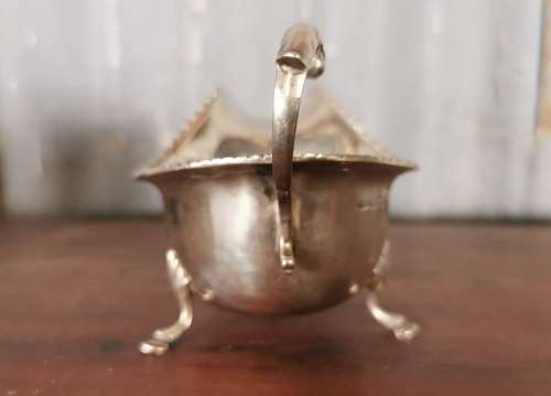 Sterling silver gravy boat