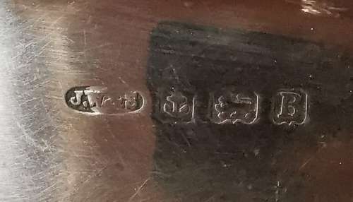 Sterling silver gravy boat