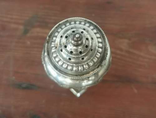 Sterling silver pepper pot
