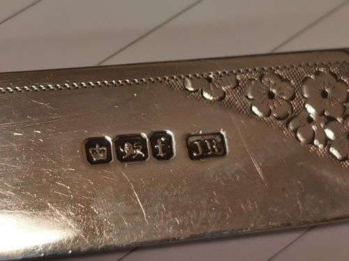 Silver & Mother of Pearl Knife