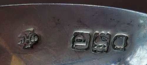 Pair of Silver Apostle Serving spoons