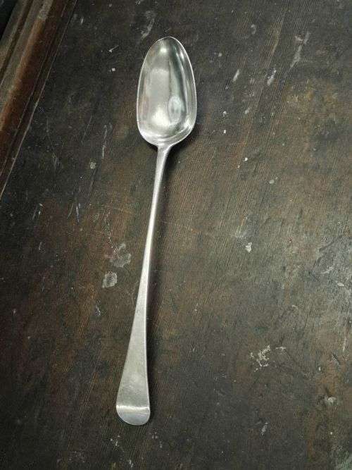 Silver Serving Spoon 115g!