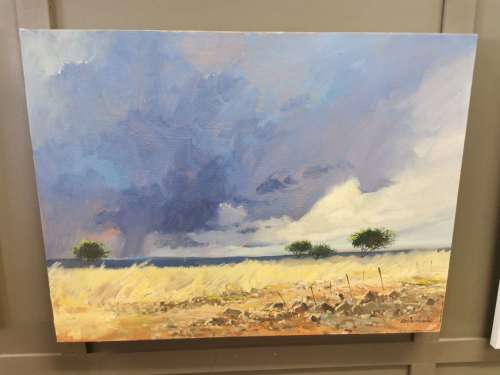 Original Painting by Louis Audie - unframed