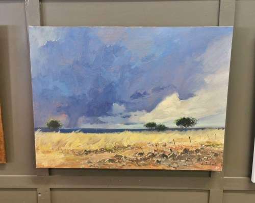 Original Painting by Louis Audie - unframed