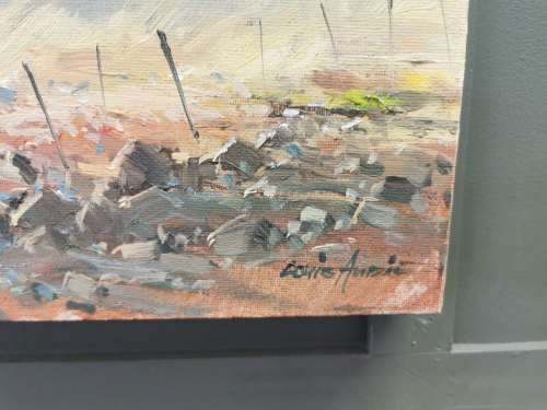 Original Painting by Louis Audie - unframed