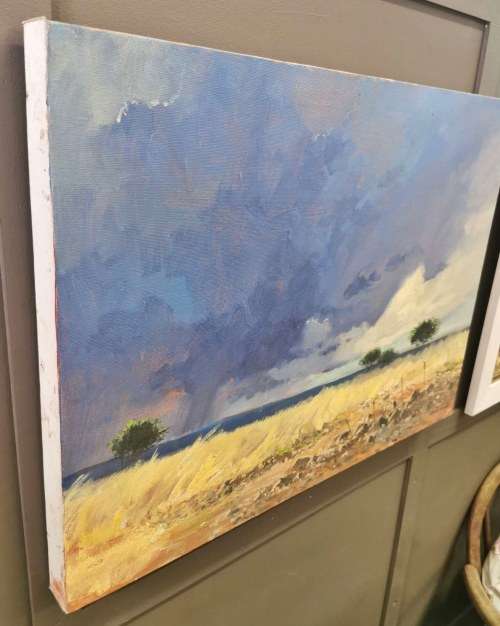 Original Painting by Louis Audie - unframed