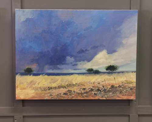 Original Painting by Louis Audie - unframed