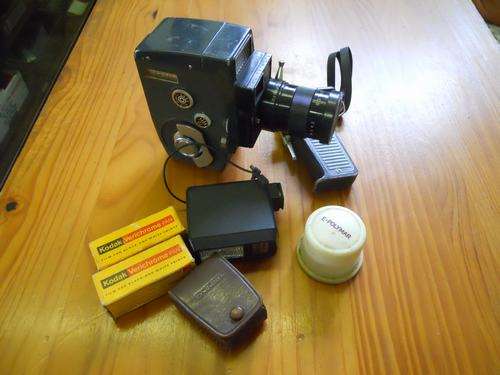 JELCO ZOOM EIGHT MOVIE CAMERA