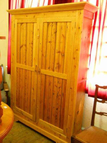 OREGON PINE PIGEON HOLE CUPBOARD KIM'S CREATIONS