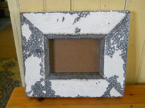 WOODEN FRAME WITH TIN - KIM'S CREATIONS