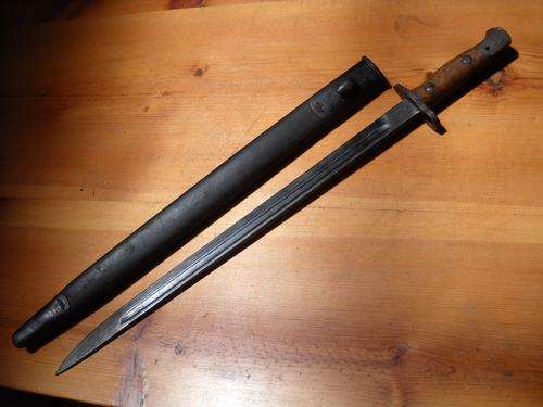 BAYONET FIRST WORLD WAR 1907