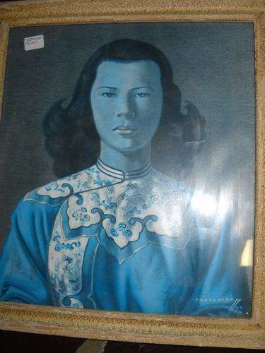 Tretchikof print R1 NO RESERVE!!!!!!!!!!! ***** SPECIAL  SELLING AT R250 IN SHOP