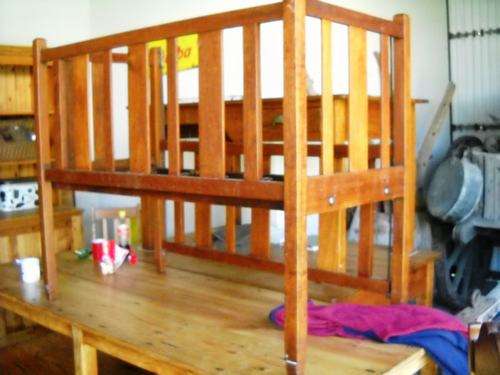Teak cot in excellent condition