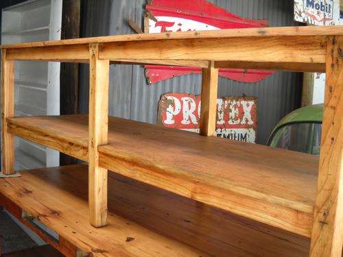 Large old workbench PINE Has been restored!!!Beautiful!!!!