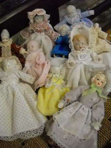 DUMP DOLLS !!!R1 NO RESERVE!!!