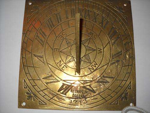 BRASS SUNDIAL