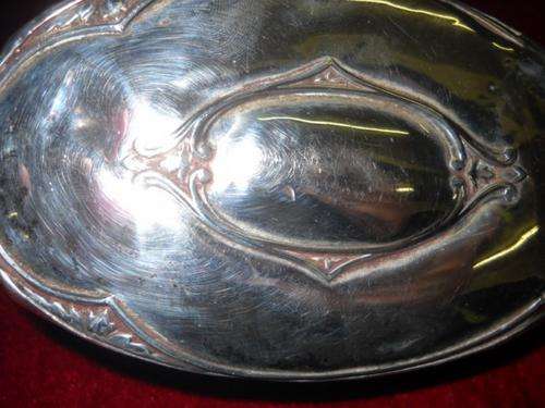 CRAZY PRICE!!! R1 NO RESERVE!!! OLD VERY BATTERED AND DENTED HALLMARKED SILVER HAIRBRUSH