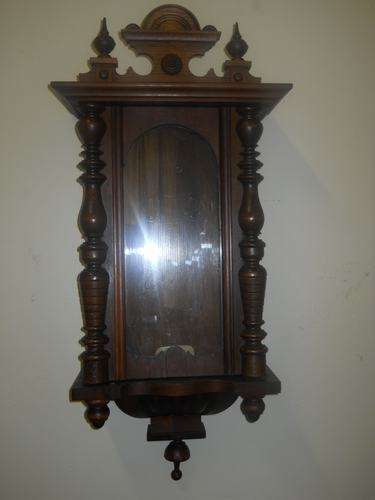 Wall Clock Casing with parts !!!R1 NO RESERVE!!!