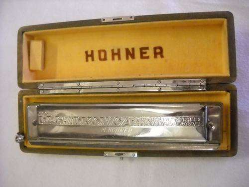 CHROMONICA  M. HOHNER GERMANY  PROFESSIONAL MODEL