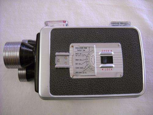 KODAK BROWNIE MOVIE CAMERA  MADE IN U.S.A. !!!R1 NO RESERVE!!!