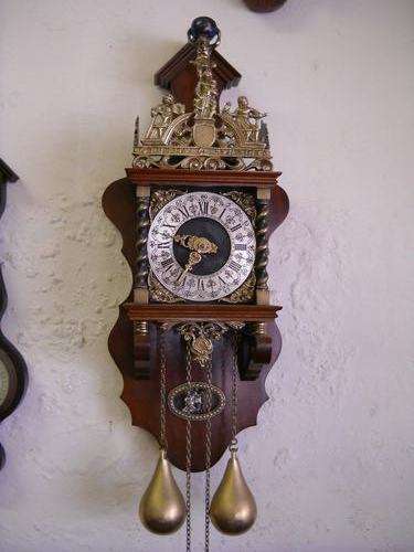 Stunning  dutch clock!Working beautifully!!R2000