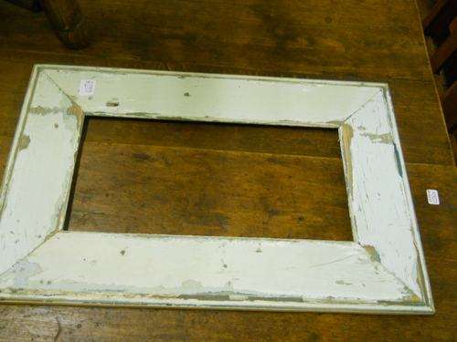 cool distressed frame!!
