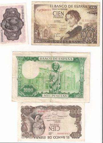 old spanish notes Crazy R1 no reserve!!!