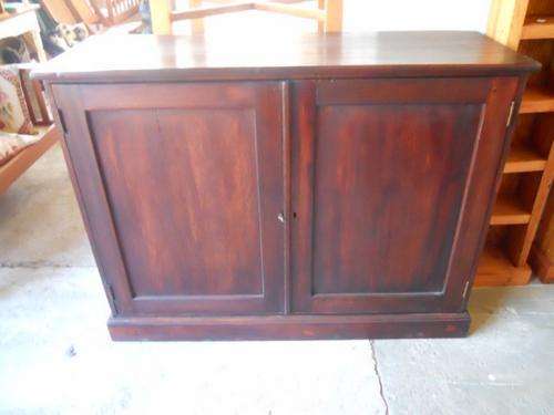 crazy price!!!GOVERNMENT CUPBOARD - HAS PIGEON HOLES VERY SMART