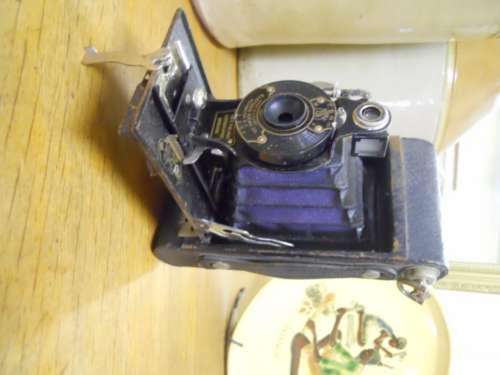 Old Kodak "No 2 Folding Brownie" Camera R1 no reserve (CRAZY STARTING PRICE)