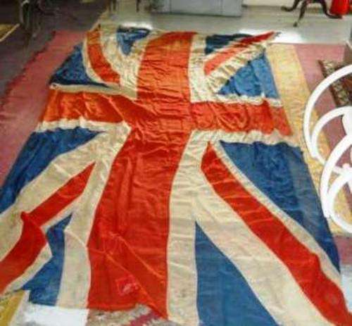 UNION JACK FLAG (Big, Old & Worn) ~~MAD PRICE R1~~