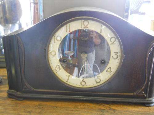 Old KIENZLE westminster chime clock superb chime seems to be working!!!
