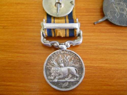Crazy R1 no reserve!!!1879 rare zulu war miniature and other strange medal????