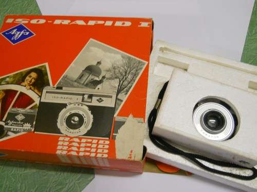 Vintage camera in box crazy R1 no reserve!!!!