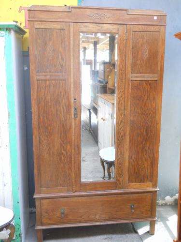 WARDROBE WITH HANGING SPACE AND BOTTOM DRAWER