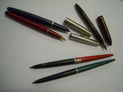 LOT OLD PENS !!!R1 NO RESERVE!!!
