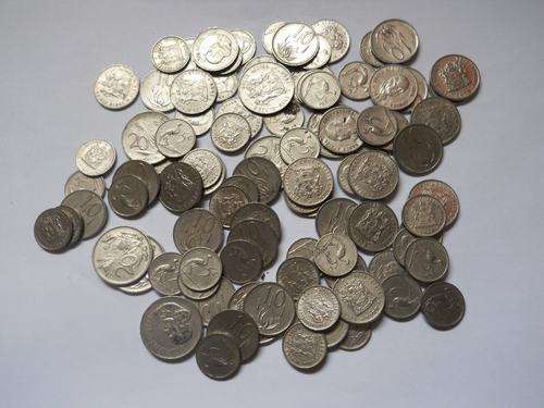 LOT 5c, 10c & 20c's  !!!R1 NO RESERVE!!!