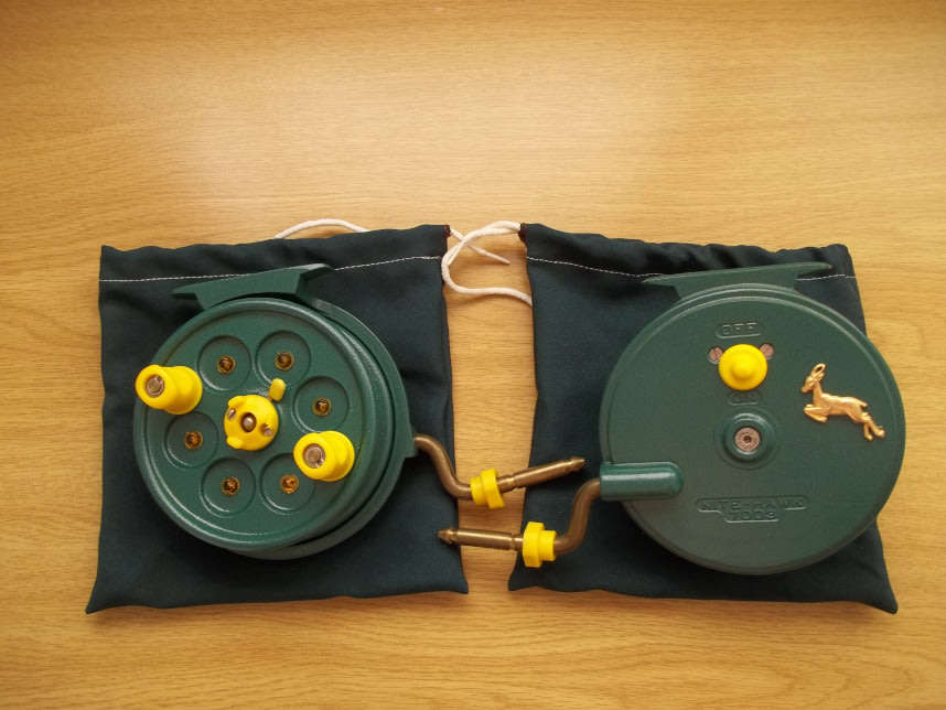 2 x Official Springbok Nite Hawk Fishing Reels (Unused Very Rare Collector's Item)