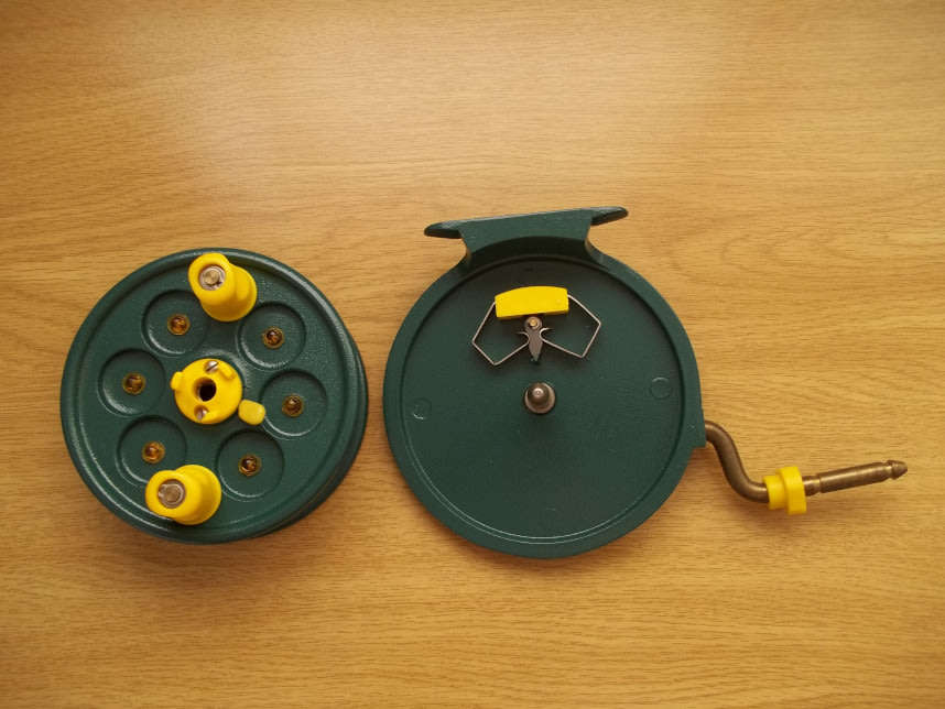 2 x Official Springbok Nite Hawk Fishing Reels (Unused Very Rare Collector's Item)