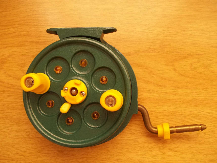 2 x Official Springbok Nite Hawk Fishing Reels (Unused Very Rare Collector's Item)