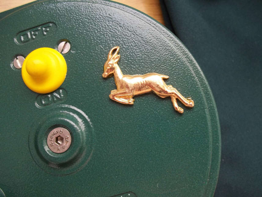 2 x Official Springbok Nite Hawk Fishing Reels (Unused Very Rare Collector's Item)