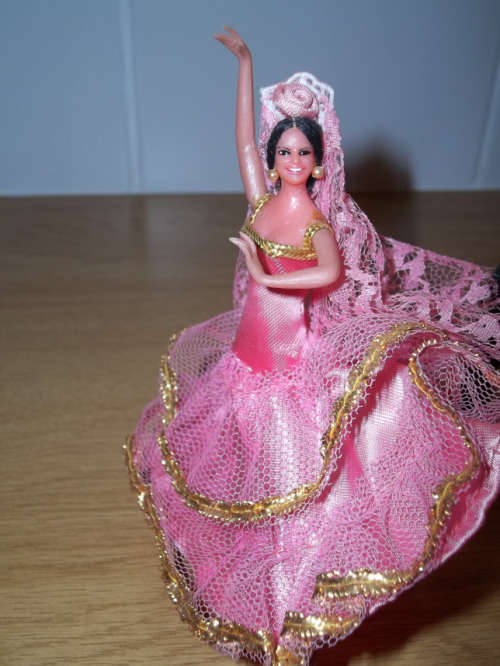 3 x Spanish Dancing Dolls Vintage Collection (Beautiful Condition)